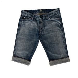 Women’s Seven Jeans Crystal A Pocket Shorts